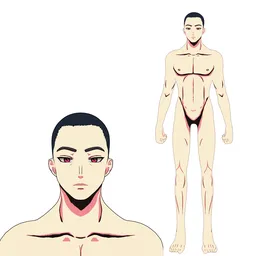 Anime Male Adult Base