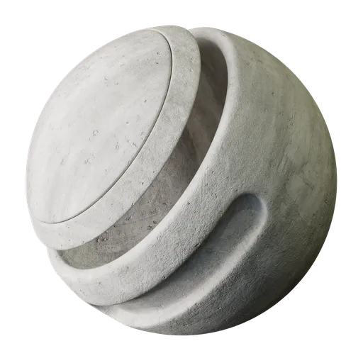 Rough Light Gray Concrete