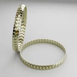 Gold bracelet