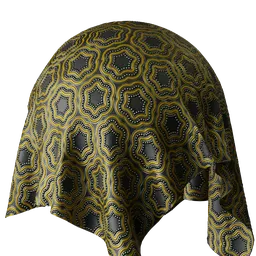 Patterned fabric
