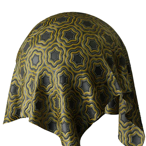 Patterned fabric