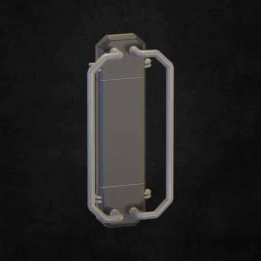 Sci-Fi Wall Mount