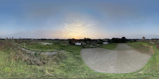 Golden Hour Fields HDRI