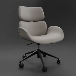 Roche Bobois CENTO OFFICE ARMCHAIR