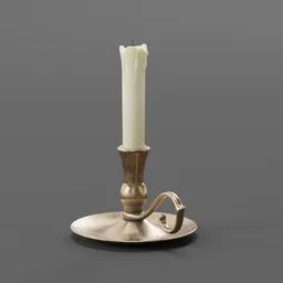 Brass Candlestick