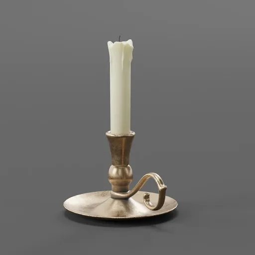 Brass Candlestick