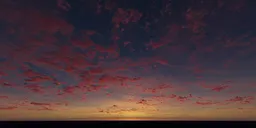 Twilight Sunset Cloudy Sky