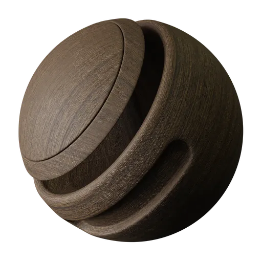 Teak wood covering