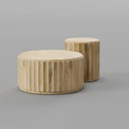 Mango wood coffee table