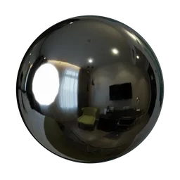 Polished palladium