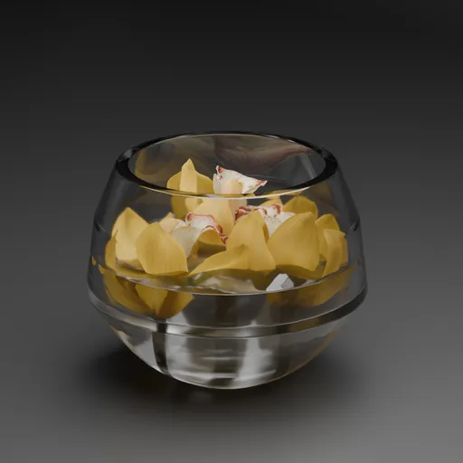 Floating Flower Bowl