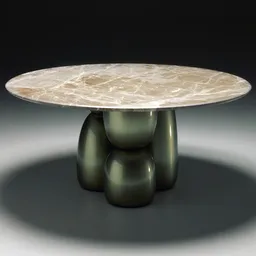 Gem Round Dining Table