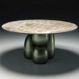 Gem Round Dining Table