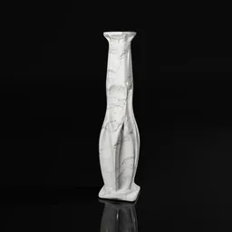 Fantasy marble column