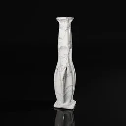 Fantasy marble column