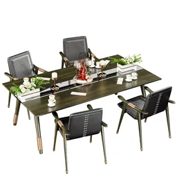 Etro Home Interiors Dinka Dining