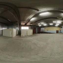 Empty Warehouse 01