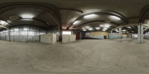 Empty Warehouse 01