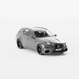 Brabus 730 AMG C63 Estate