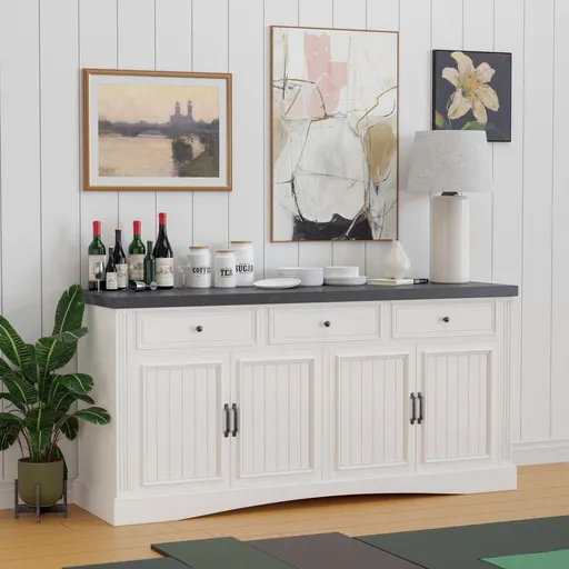 Kitchen console set