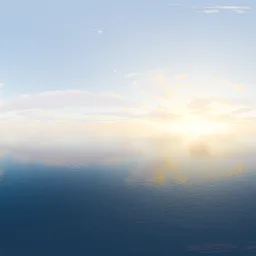 Sunny Cloudy Day