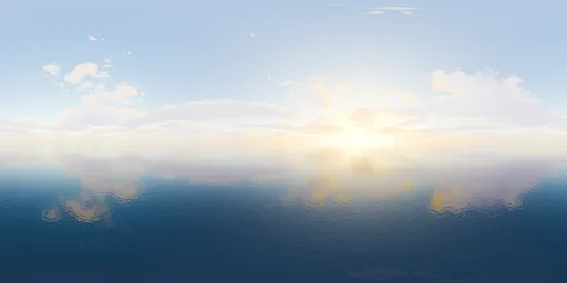 Sunny Cloudy Day