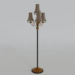 Antique Floor Lamp