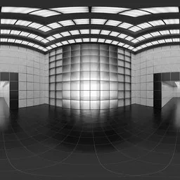 Studio HDRi - White Wall Room