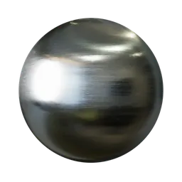 Brushed Stainless Steel Metal
