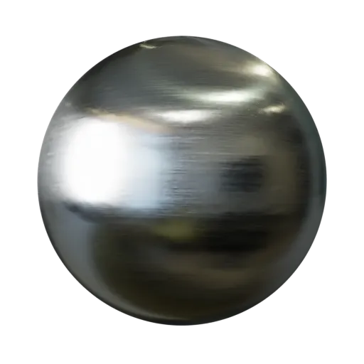 Brushed Stainless Steel Metal