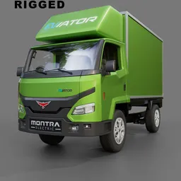 Montra Electric Eviator Truck