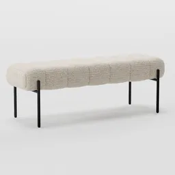 Bouclette bench