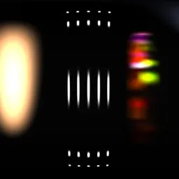 Studio Light black white light