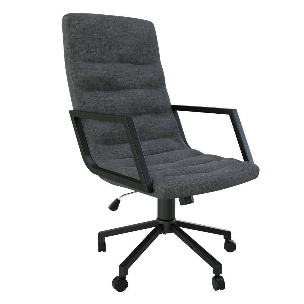 Blenderkit Download The Free Estelle Desk Swivel Chair Model