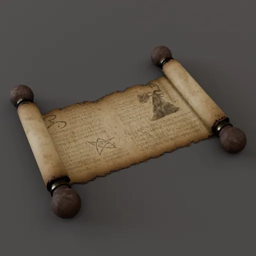 Ancient Scroll (LP)