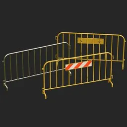 Crowd Modular Control Barriers