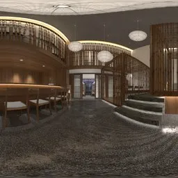 Japanese dining room