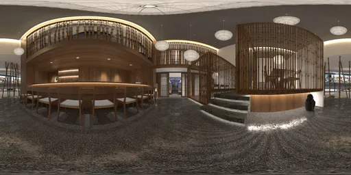 Japanese dining room