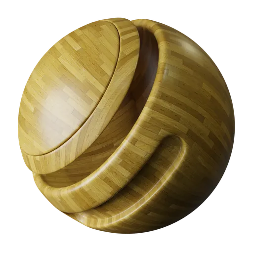 Polished Maple Parquet