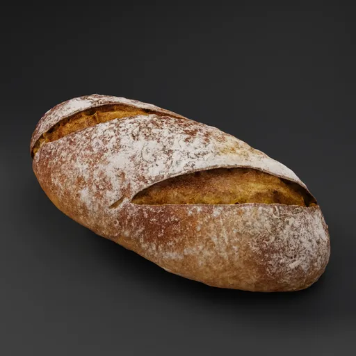 Artisan Rustic Bread Loaf