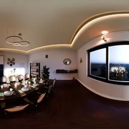 Evening Dining Interior