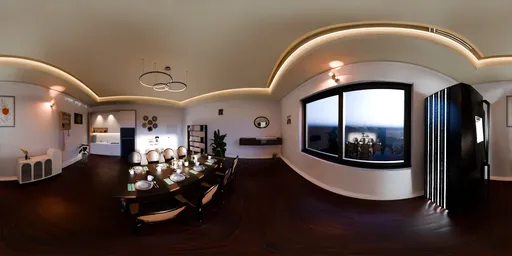 Evening Dining Interior