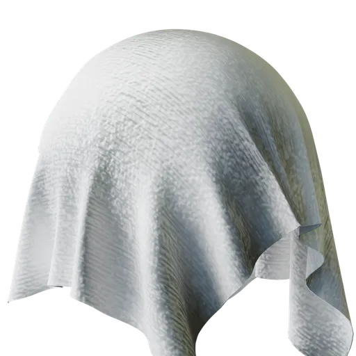 Fabric bed sheet
