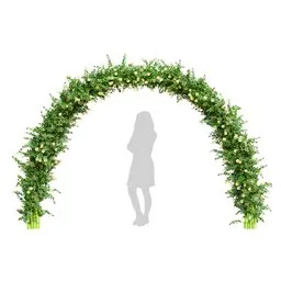 Fitowall Bush Decorative yellow