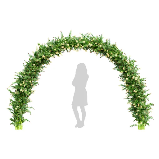 Fitowall Bush Decorative yellow