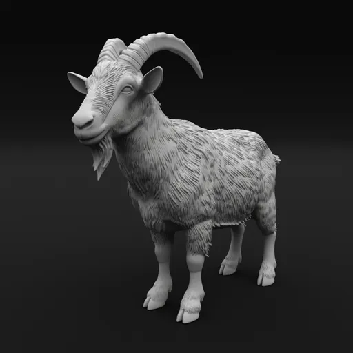 Goat Standing
