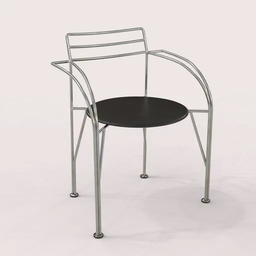 Chair Lune D'argent' by Pascal Mourgue