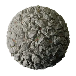 Crushed Rock Gravel Ground