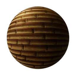 Bamboo tile