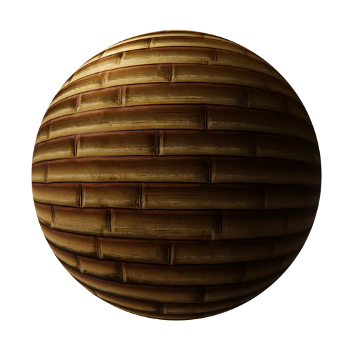 Bamboo tile